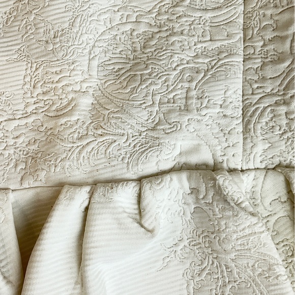 Chloe Pansy   Jacquard Peplum Mini Skirt - Picture 7 of 7